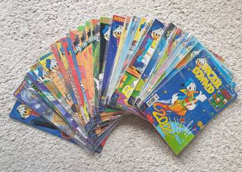 Kaczor Donald - zestaw 33 komiksów - 2000 rok