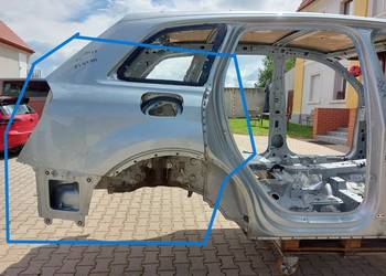 Audi Q7 II LIFT 4M0 TFSI ćwiartka błotnik prawy prawa strona tył tylny 