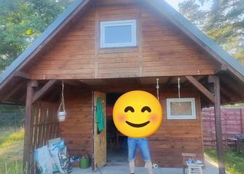 Działka ogrodowa ok.5ar ROD Leśny w Lubinie