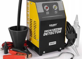 SOLARY SD301 Generator dymu Tester szczelności Zadymiarka Kompreso Dymiarka