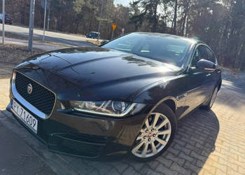 Jaguar XE 2.0 180KM Navi Led Zarejestrowany w Polsce Przebieg Autostradowy…