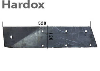 Osłona HARDOX 763921/L części do sieczkarni CLAAS