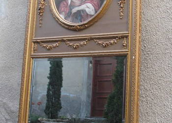 Lustro pałacowe Ludwik XVI