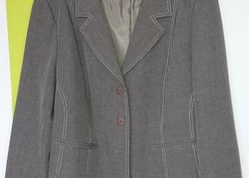 XL(48/50)Damska marynarka/ żakiet jak nowy Butik (produkt polski)
