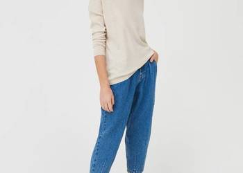piaskowy sweter Sinsay, rozm.XS