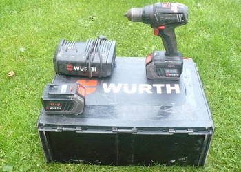 WURTH Wiertarko wkrętarka master ABS 18 compact