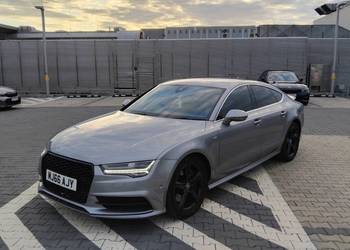 Audi A7 3.0 Bi-TDI 320km S-line Quattro Matrix Led Lift Anglik 2016