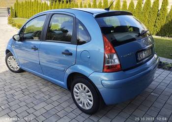 Citroen C3 ZADBANY 1.1 benzyna klimatyzacja Citroen C3 ZADBANY 1.1 benzyna klimatyzacja