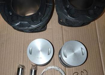Cylindry po szlifie 78.50 z tłokami Almot 78.44 Ural M62 M63 M66 M67