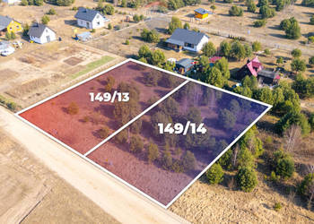 Działka z warunkami zabudowy.