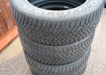 Opony Zimowe Dunlop Winter Sport 5 225/55/17 4x5mm