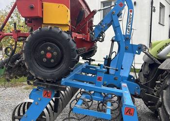 Agregat uprawowo siewny Agro Lift 3 m + Poznaniak Rolmasz