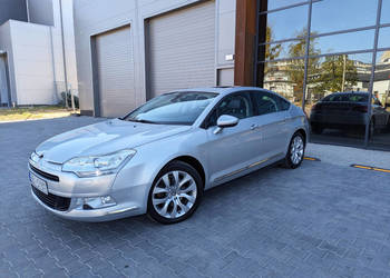 Citroen C5 III 2.0 X7 Exclusive• HDi• Automat• Garażowany• Szyberdach