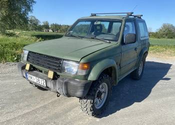 Mitsubishi Pajero II 2.5 TD 1995r. 4x4 OFF-ROAD