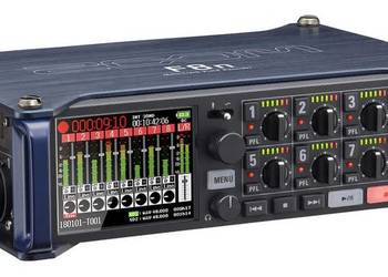 Zoom f8n rejestrator audio (Sennheiser, Wisycom, Shure)
