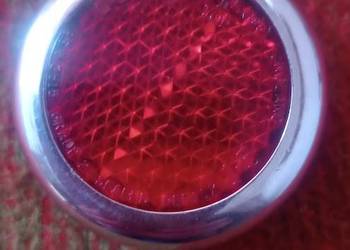 Kolekcjonerski odblask LUCAS / mg, bsa, jaguar / triumph / lata60 - 70.