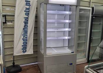 Witryna chłodnicza Chłodziarka FRIGOGLASS OPL R290 regał roleta nocna