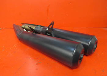 MOTOGUZZI Moto Guzzi V7 850 Stone 2021- (KZA00) TŁUMIK TŁUMIKI EXHAUST