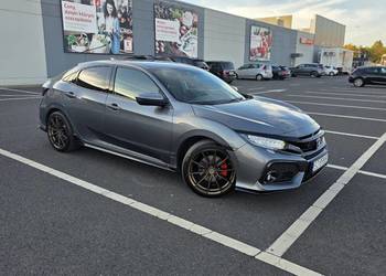Honda Civic Sport 1.5 182 manual po dużym serwisie, nowy system audio!