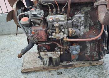 Ursus c 4011 silnik rozrusznik kolumna wał