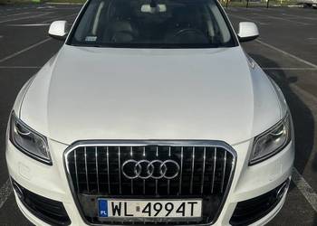 Audi Q5 2.0 TFSi 2014r quattro automat Zamiana