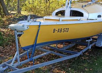 Jacht żaglowy Jollenkruzer er15