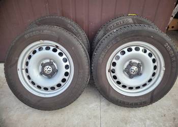 Felgi Koła Skoda VW Sharan Tiguan Touran 16" 5x112 ET33 letnie 215/65/R16
