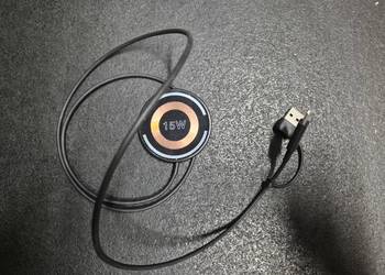 Ładowarka bezprzewodowa z magnetycznym mocowaniem 15W USB A/C