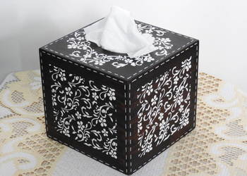 Chustecznik, handmade, z drewna, prezent, dekoracja, ozdoba
