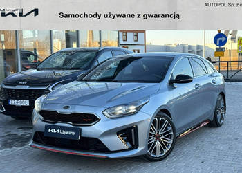 Kia Pro_cee'd GT/Automat/1.6Turbo/204KM/ FV23% /pierwszy właściciel/