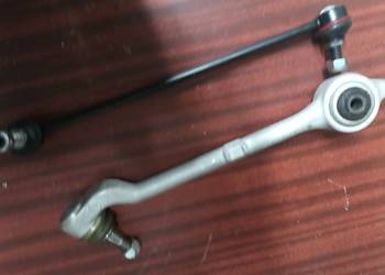 Wahacz przedni dolny bmw 5 e39 przód L i łącznik stabilizatora