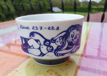 Colditz NRD - miska ze znakami zodiaku