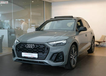 Audi Q5 45 TFSI Quattro S-line Matrix B&O ACC Pneumatyka Panorama VirtualP…