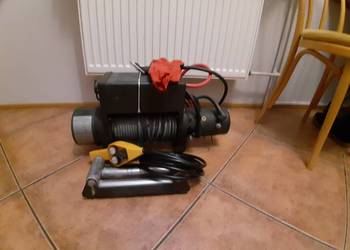 Wyciągarka 12v do autolawety, lawety