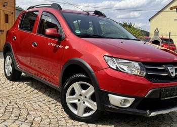 Dacia Sandero Stepway 0.9T 90KM z Niemiec - STEPWAY **86.000km** ZADBANY s…
