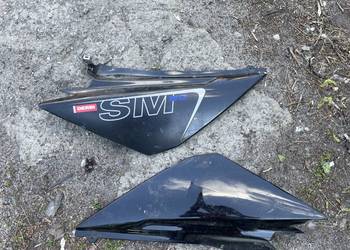 derbi senda 50 drd racing plastiki osłony