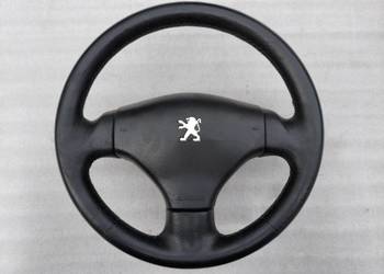 Skórzana Kierownica Peugeot 206 Lift 9644116477