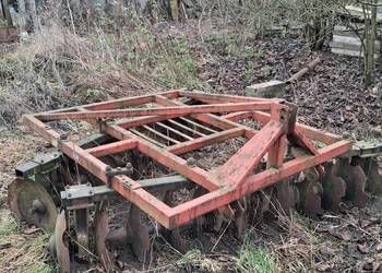 Brona talerzowa. Talerzówka 4×6 2.7m