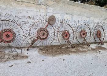 Koło grabiące kompletne z palcami; Zgrabiarka Koło grabiące kompletne z palcami; Zgrabiarka