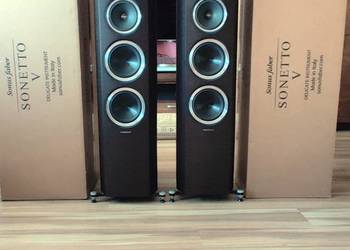 Sonus Faber Sonetto V Kompl, sklepowy 1-y Właściciel