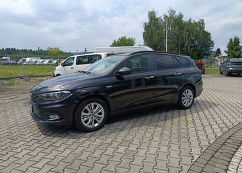 Fiat Tipo SW 1.3 95KM Easy, hak, NAVI, kamera, grzane fotele, niski przebi…
