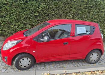 Chevrolet Spark 1.0 LPG | 2012 | 79 000 km | I właściciel | Bezwypadkowy