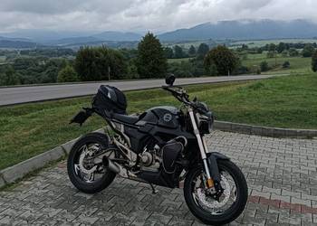 Zontes G1 125 na kat. B/A1 bez wkładu.