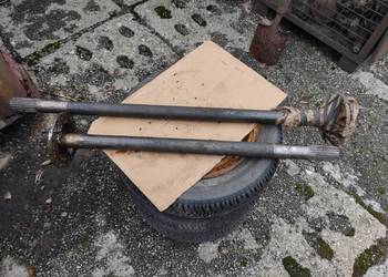 Półoś krótka z krótkim frezem do Stara 660