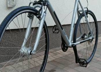 Sprzedam wyremontowany rower pod silnik spalinowy