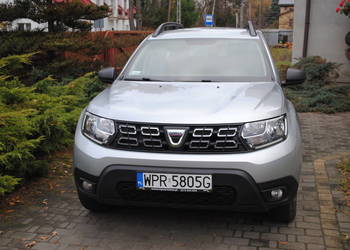 Sprzedam samochód Dacia Duster z 2019r benzyna+LPG fabryczne. I właściciel.