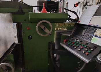 Frezarka cnc deckel