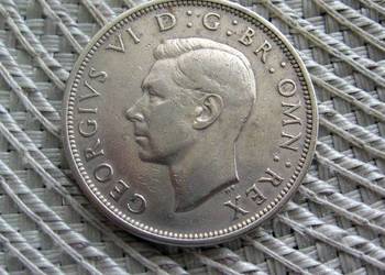 Wielka Brytania Half Korony 1948r