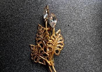 broszka z prlu stan bdb długość 5 cm