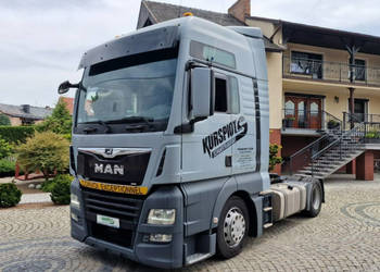 MAN TGX 18.460 LOW DECK XXL Z Niemiec Euro 6 4x2 LLS RETARDER , MEGA 2x ba…